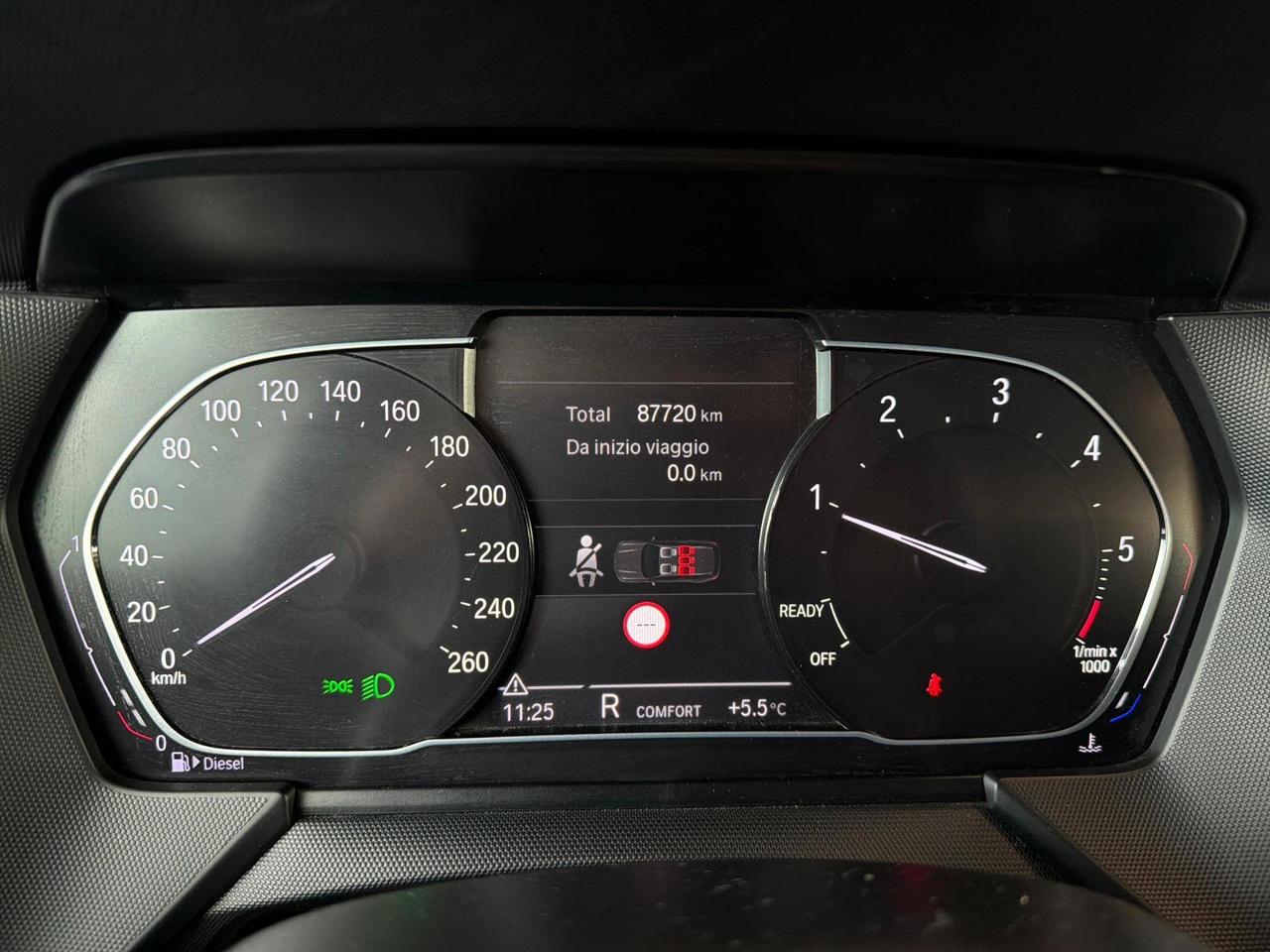 BMW Serie 1 116d Msport