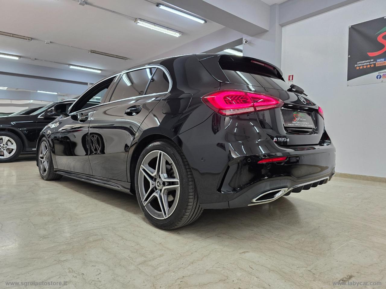 MERCEDES-BENZ A 180 d Automatic Premium