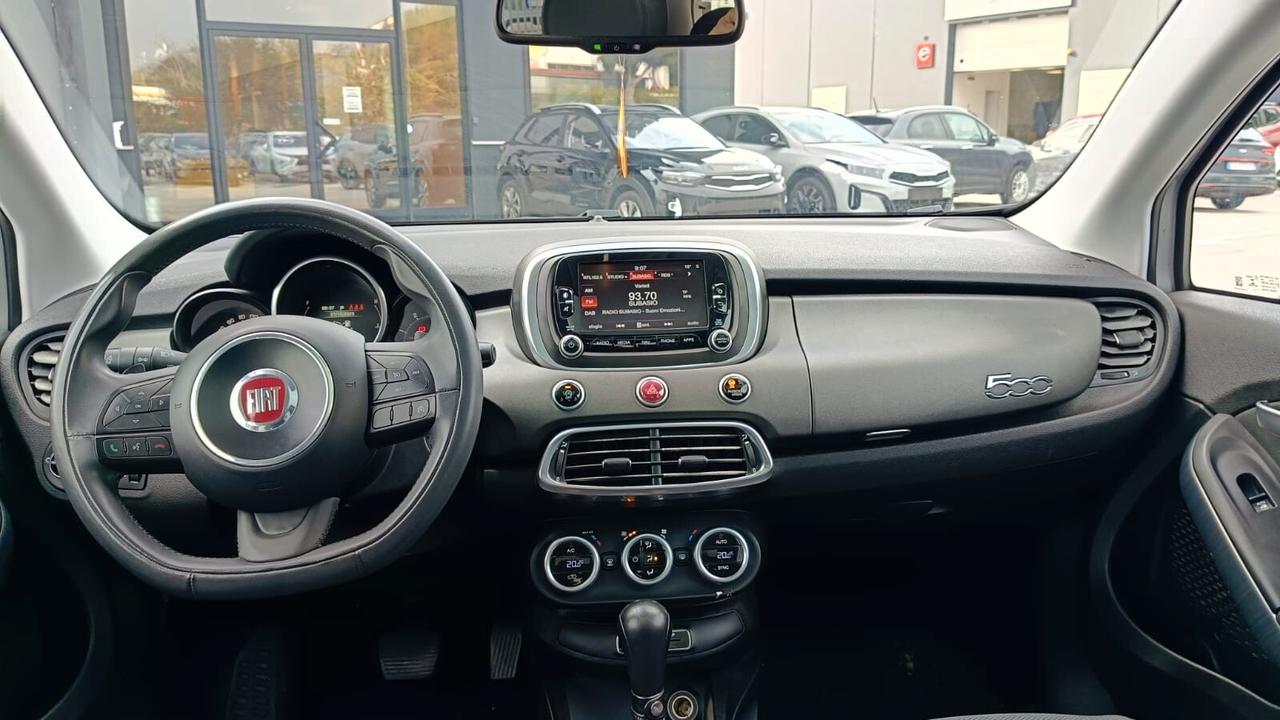 Fiat 500X 2.0 MultiJet 140 CV AT9 4x4 Cross Plus