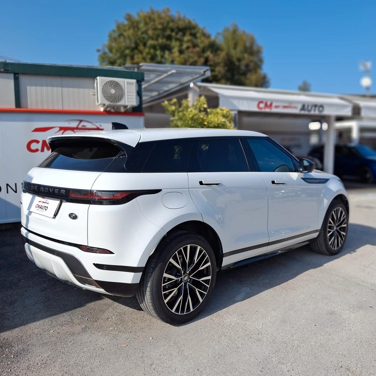 RANGE ROVER EVOQUE 2.0D I4 163 CV manuale