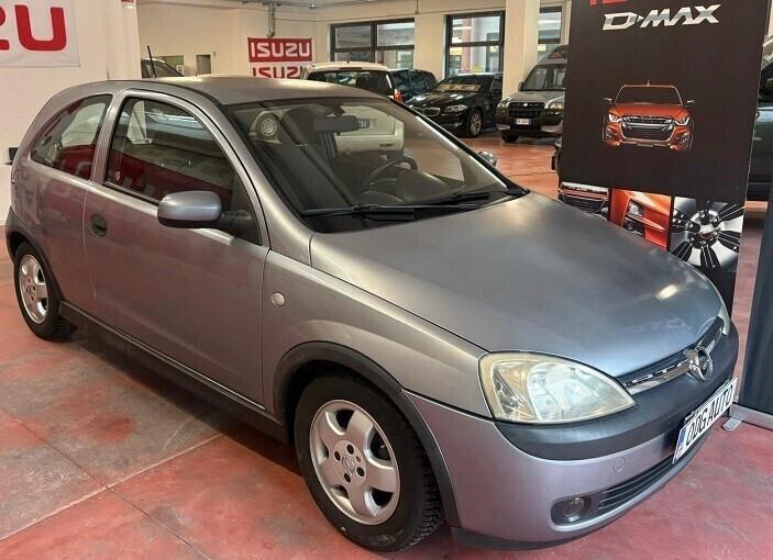 OPEL CORSA CAMBIO AUT. Benzina 1.2 CV 75 X NEOPATENTATI Km 222.679 certificati