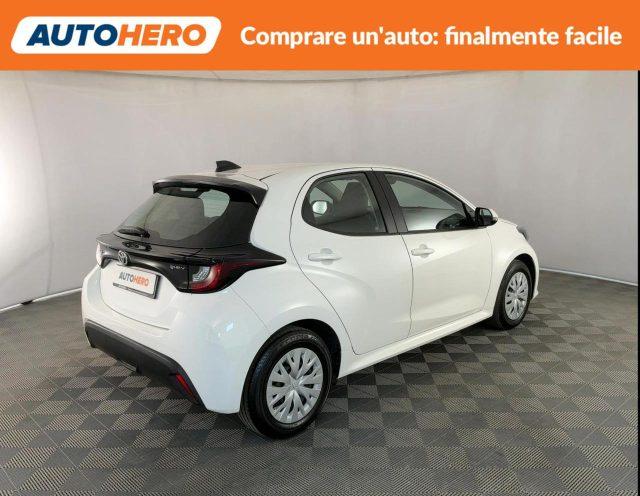 TOYOTA Yaris 1.5 Hybrid 5 porte Active