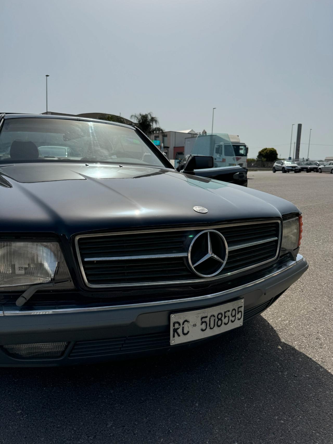 Mercedes-benz Serie SEC (C126) 500 SEC Coupé- SCAMBIO