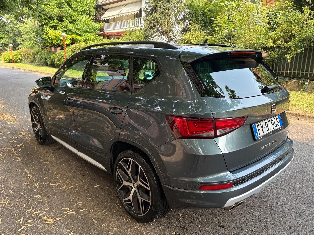 Seat Ateca 2.0 TSI 4DRIVE DSG FR