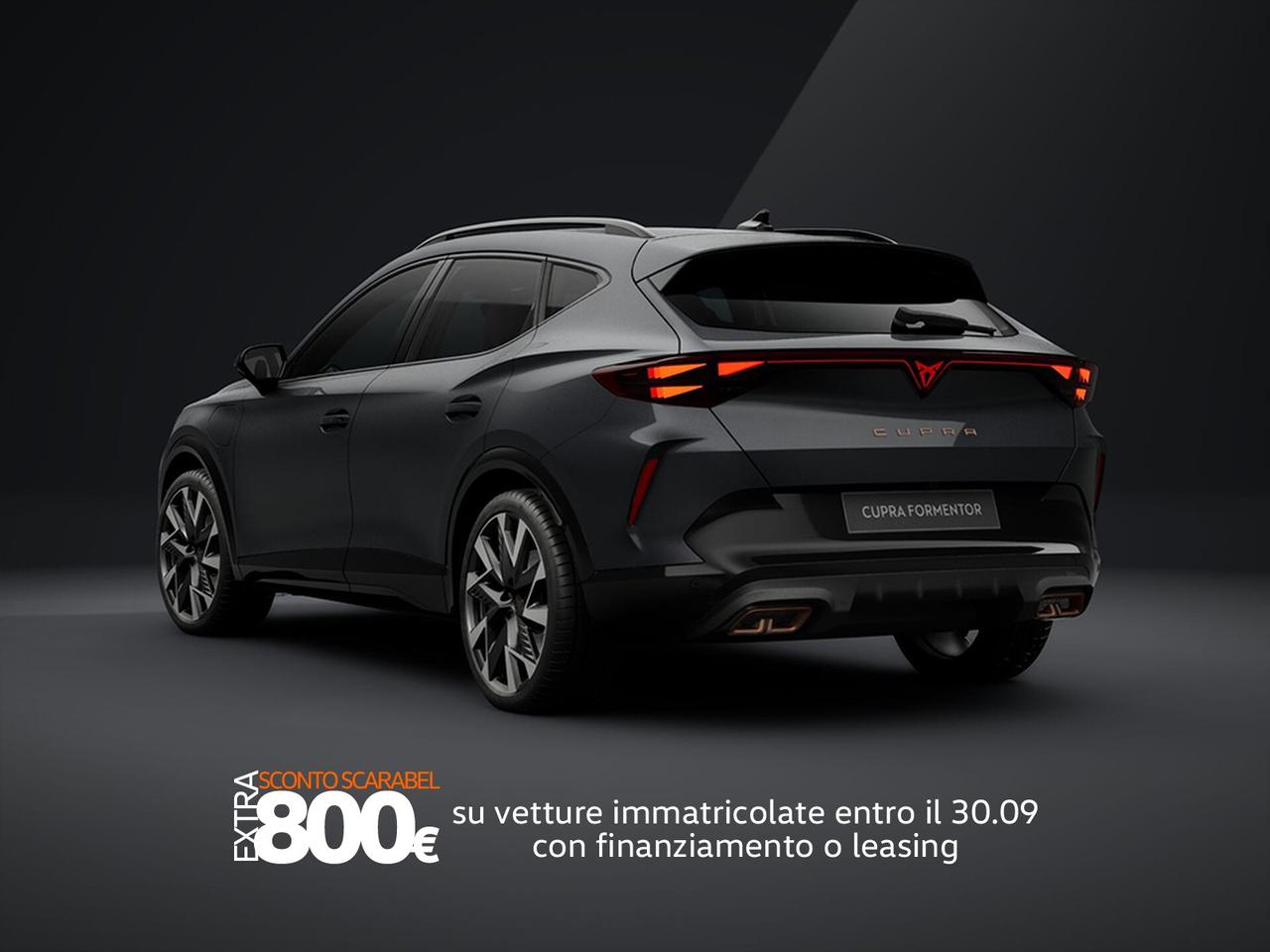 Cupra Formentor 1.5 e-hybrid business 204cv dsg