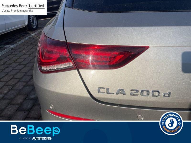 Mercedes-Benz CLA S.Brake 200 D SPORT AUTO