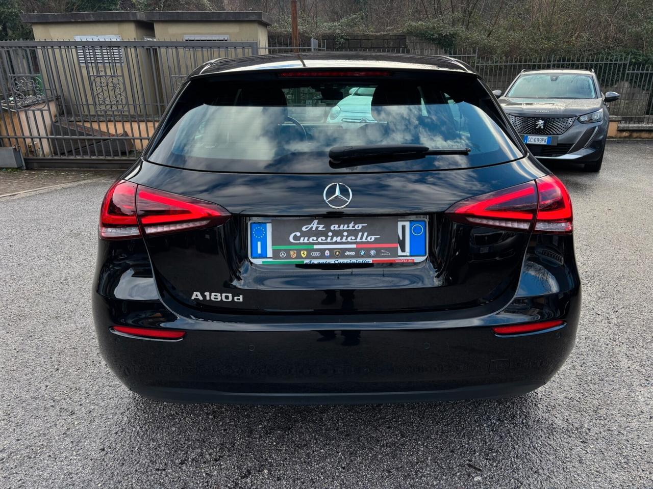 Mercedes-benz A 180d 116 CV Automatic Sport FULL MY 21 MOTORE MERCEDES