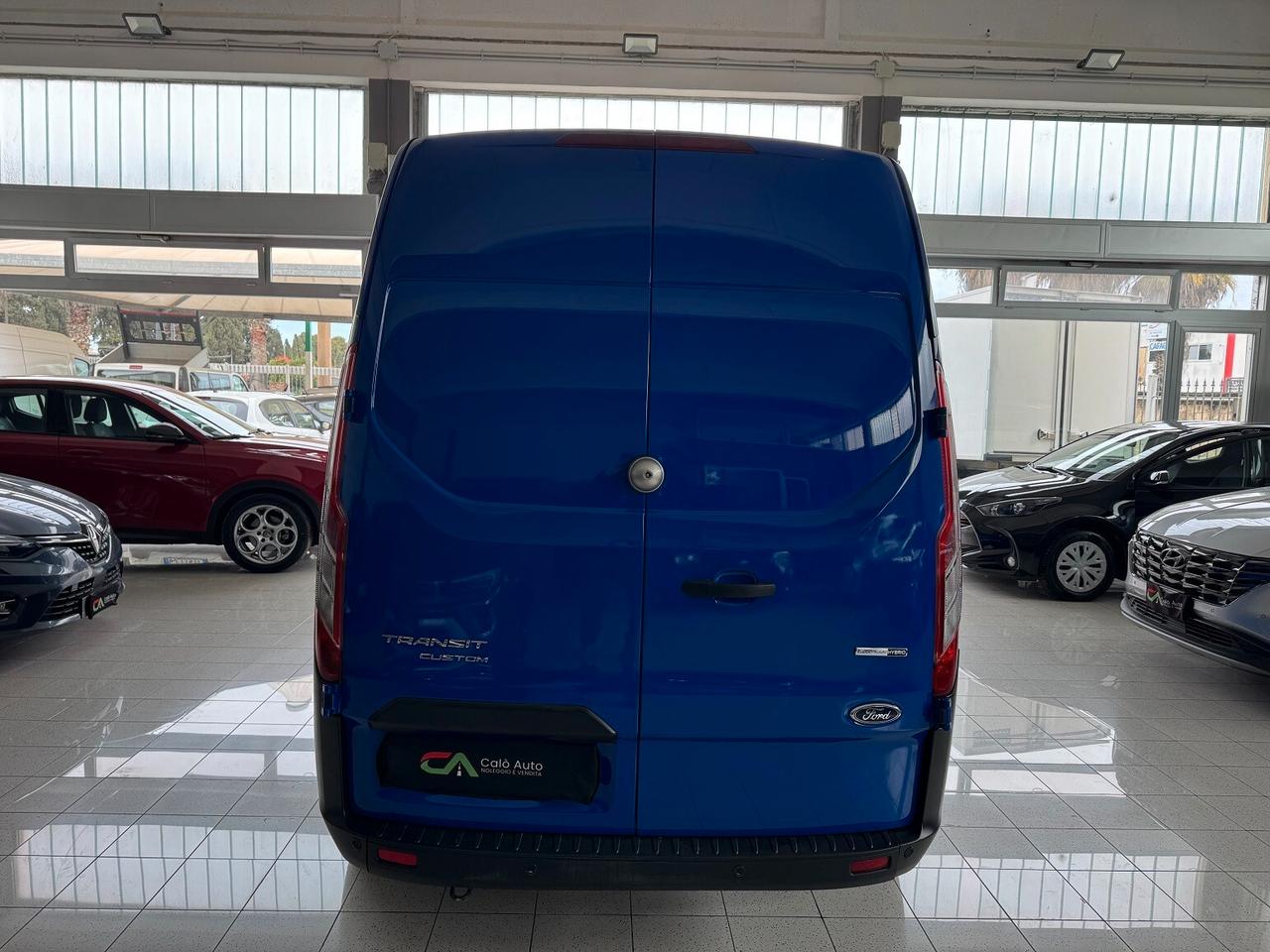Transit Custom 2.0TDCI 130cv TETTO ALTO PARI NUOVO