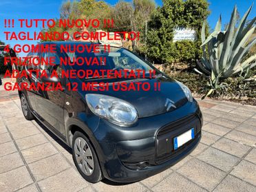 Citroen C1 1.0 TUTTO NUOVO OK NEOPATENTATI GARANZIA