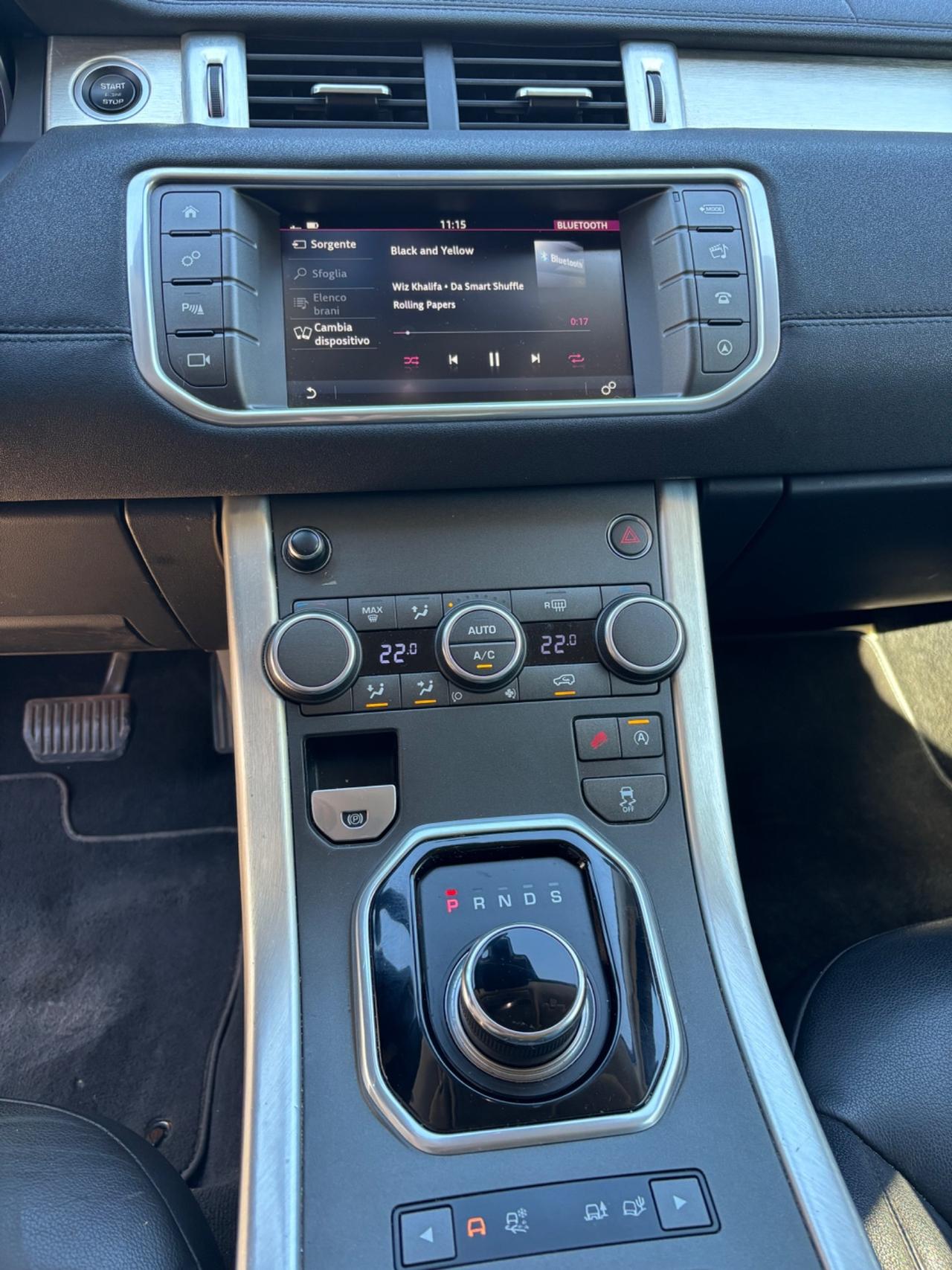 Land Rover Range Evoque 2.0 TD4 150 CV 5p. SE