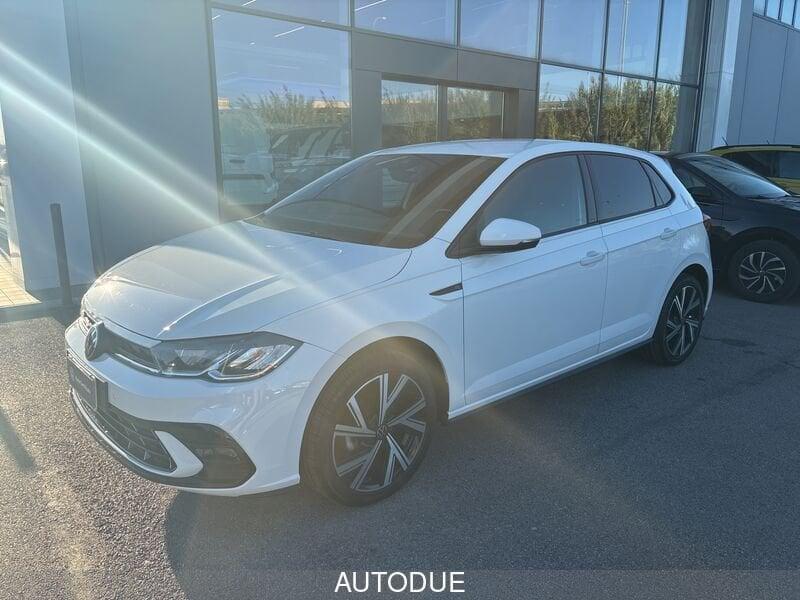 Volkswagen Polo VI 2022 1.0 tsi R-Line 95cv dsg