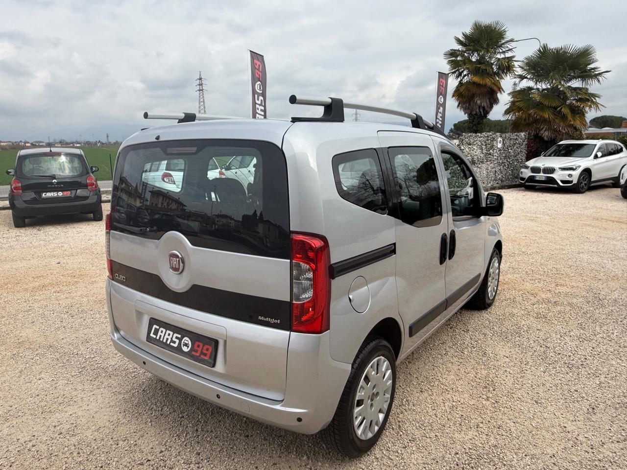 Fiat Qubo 1.3 MJT 75 CV Dynamic CAMBIO AUTOMATICO