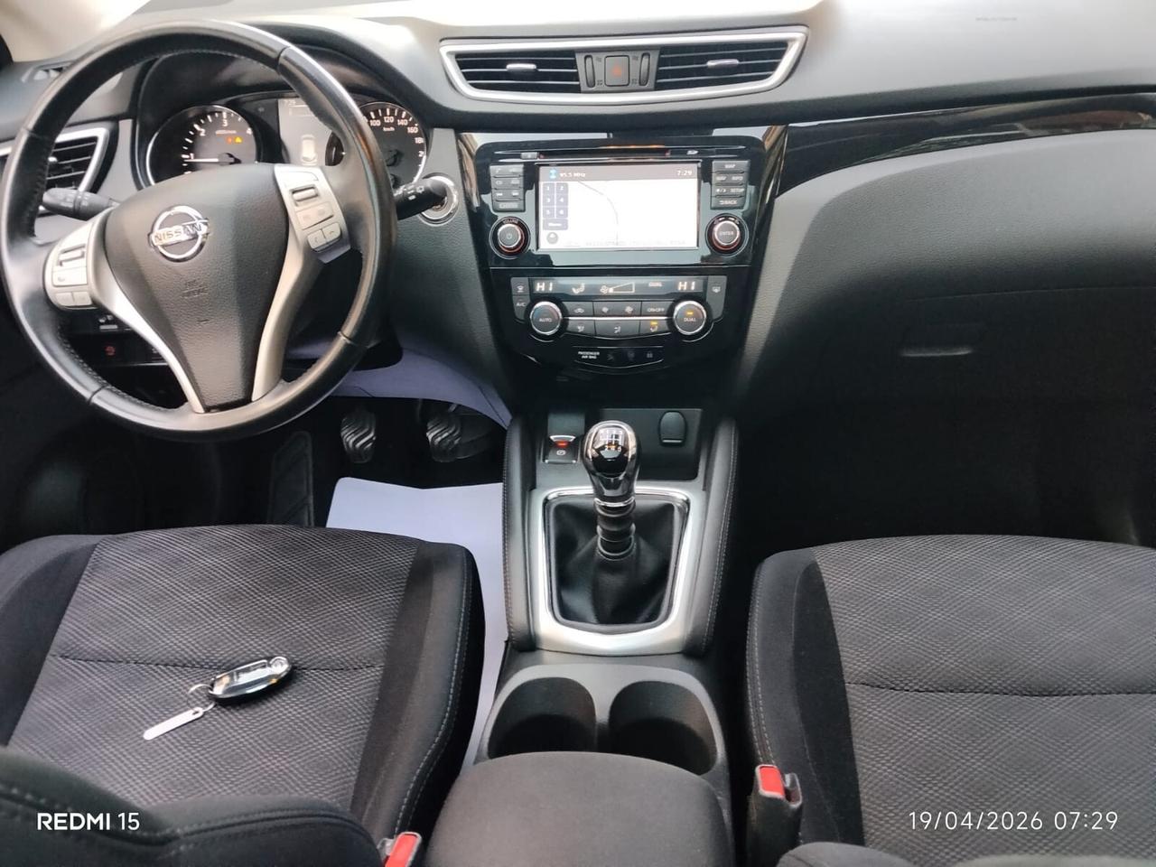 Nissan Qashqai 1.5 dCi Tekna diesel 110 CV FULL OPTIONAL
