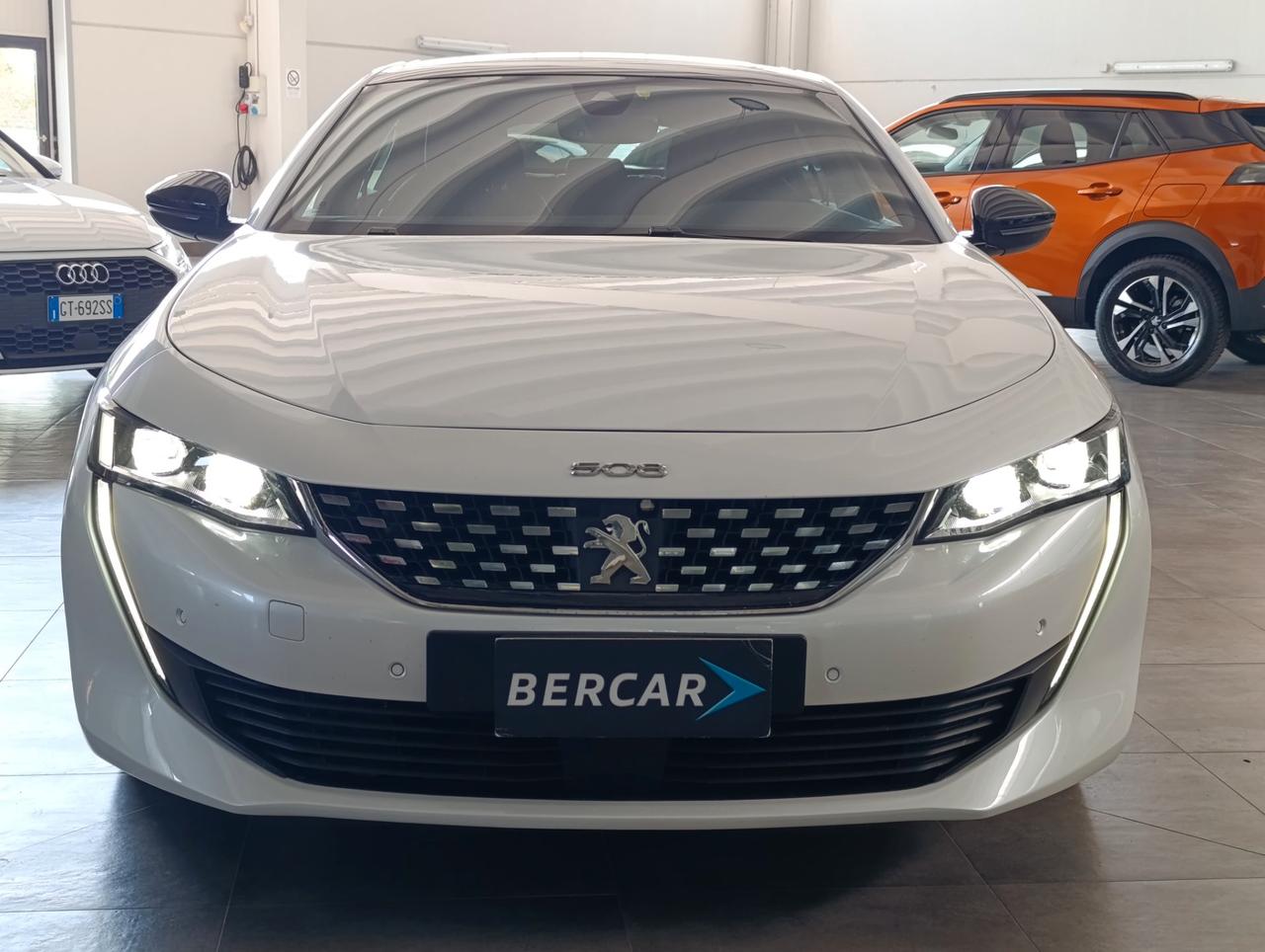Peugeot 508 Berlina 508 2.0 bluehdi GT Line s&s 160cv eat8