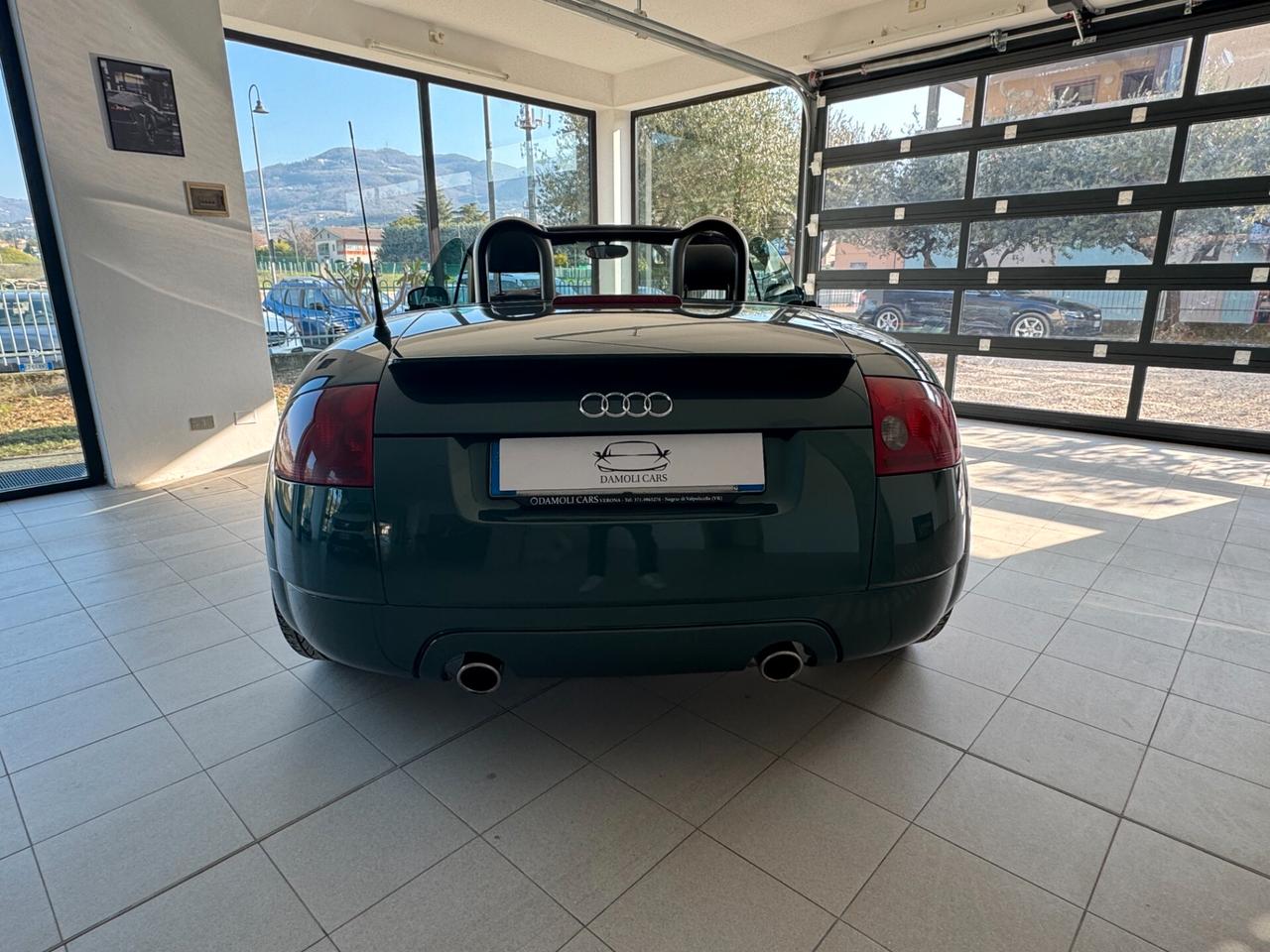 Audi TT Roadster 1.8 T 20V 225 CV cat quattro
