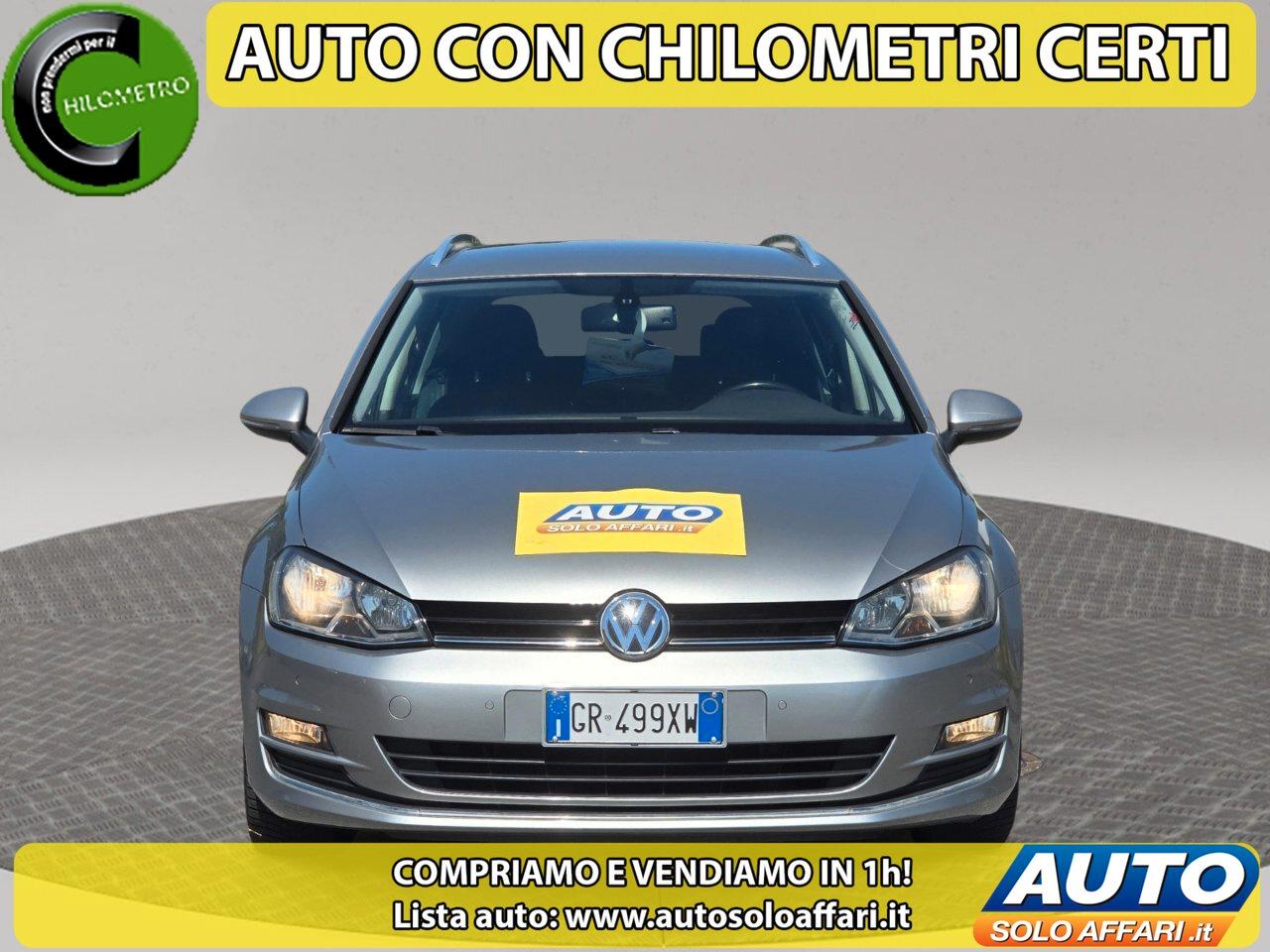 Volkswagen Golf Variant 1.6 TDI HIGHLINE DSG CAMBIO AUTOMATICO