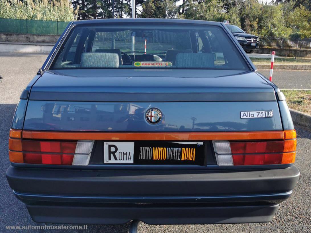 ALFA ROMEO 75 1.8 GPL ASI - GPL