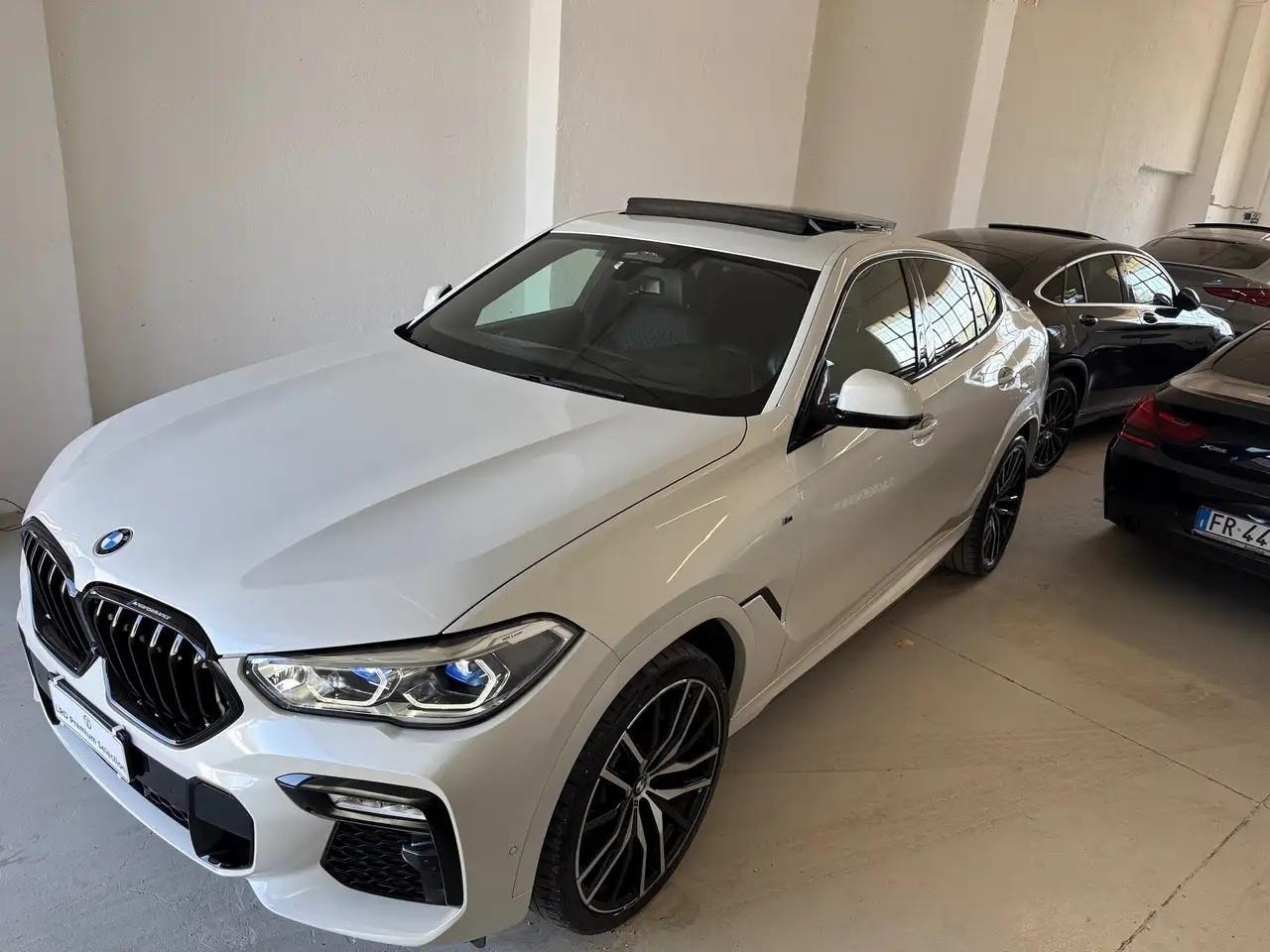 Bmw X6 xdrive30d Msport TettoSky+Laser+ FUL Top di Gam