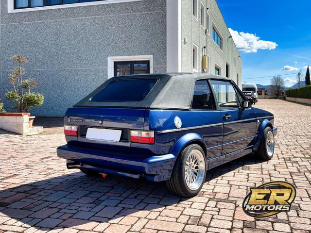 VOLKSWAGEN Golf Cabriolet 1.6 Restauro completo - Capote Elettrica PERFETTA