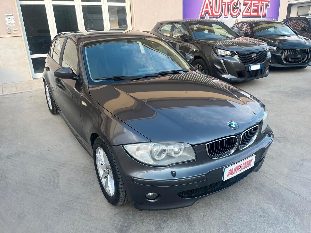 Bmw 118 118d cat 5 porte Futura