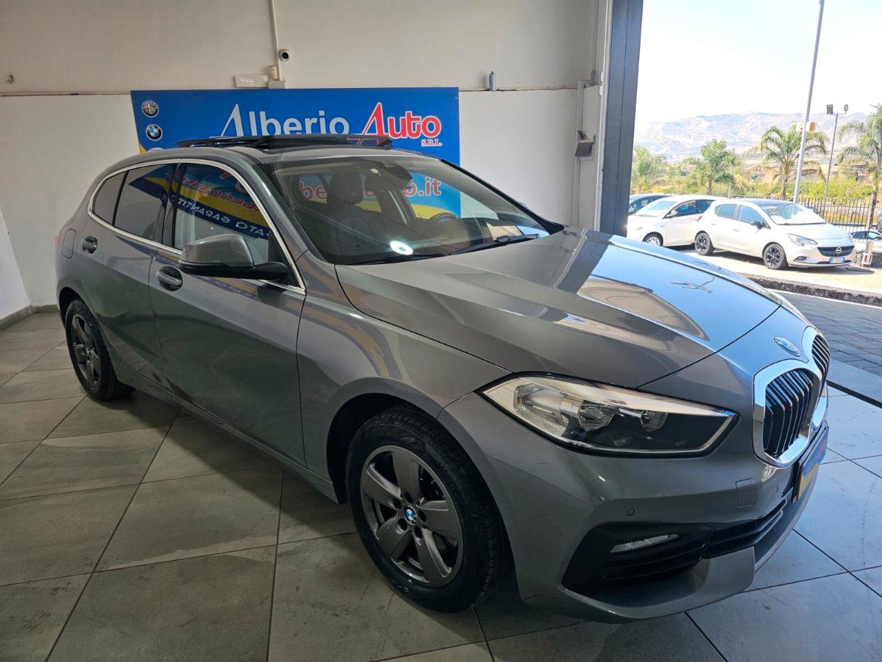BMW 116 d Advantage auto + TETTO APRIBILE