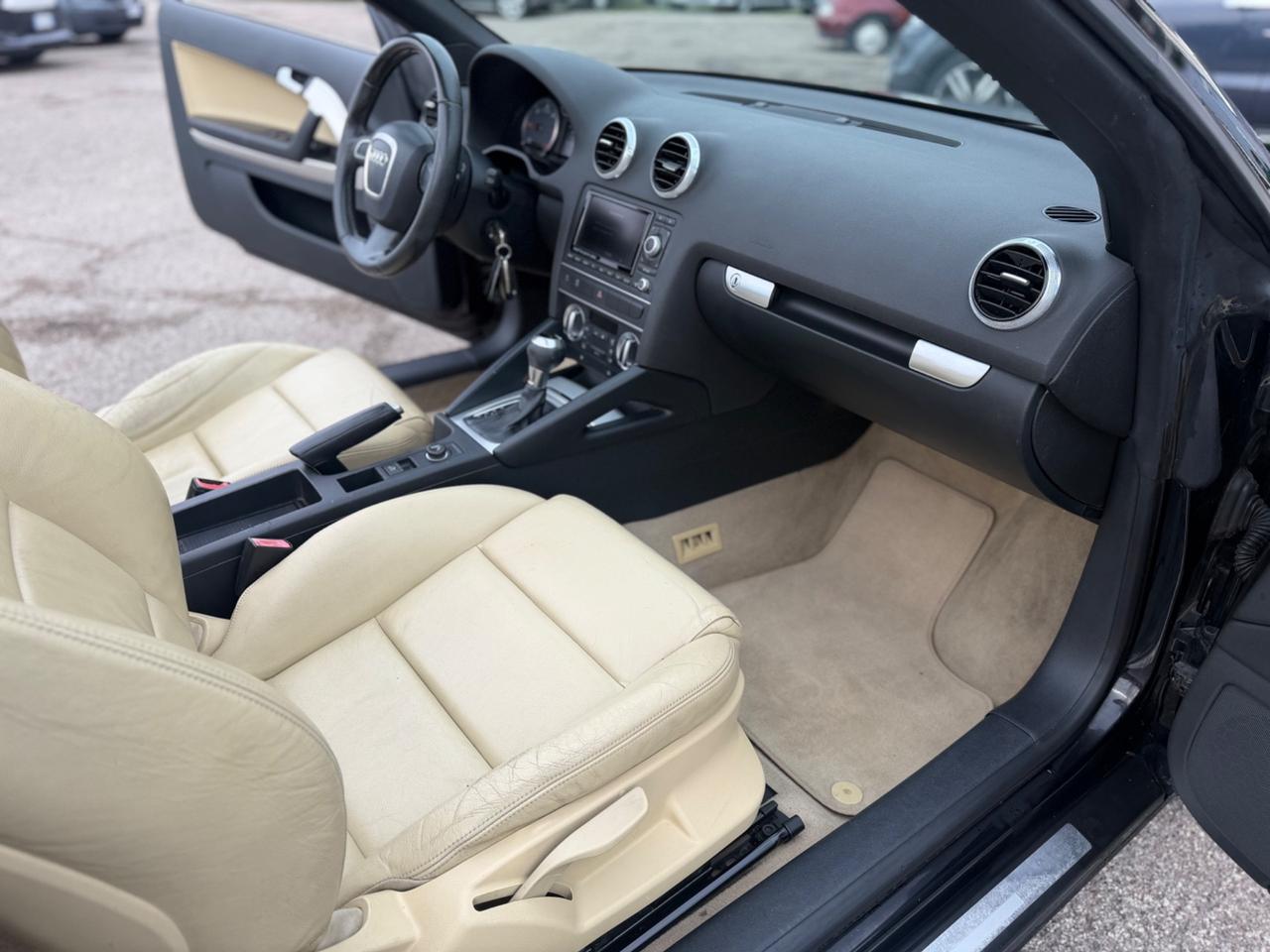 Audi A3 Cabrio 2.0 TDI F.AP. S tronic Ambition