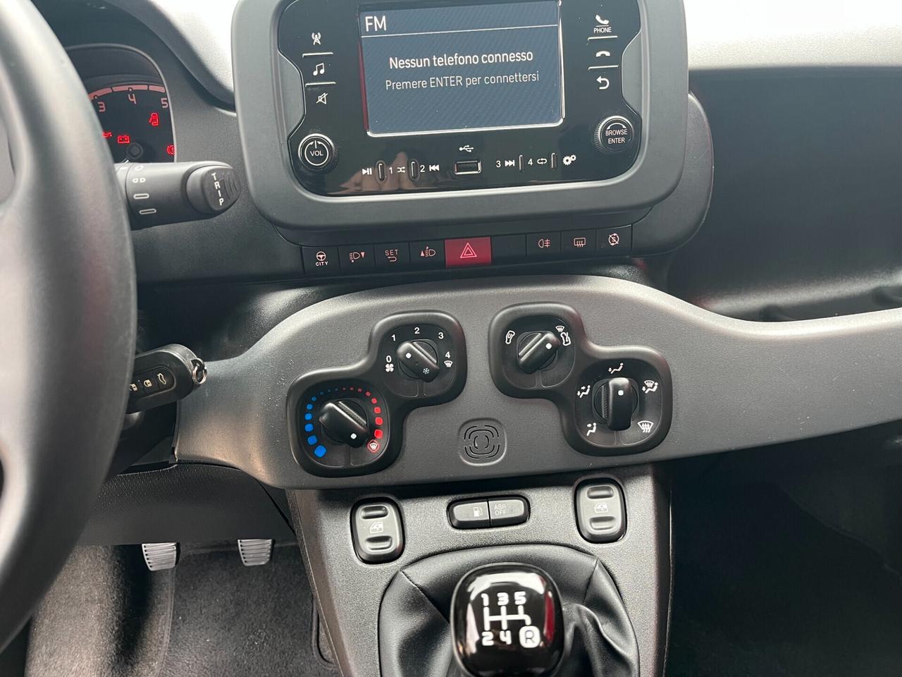 Fiat Panda 1.2 EasyPower 70 cv 12/2022 GPL