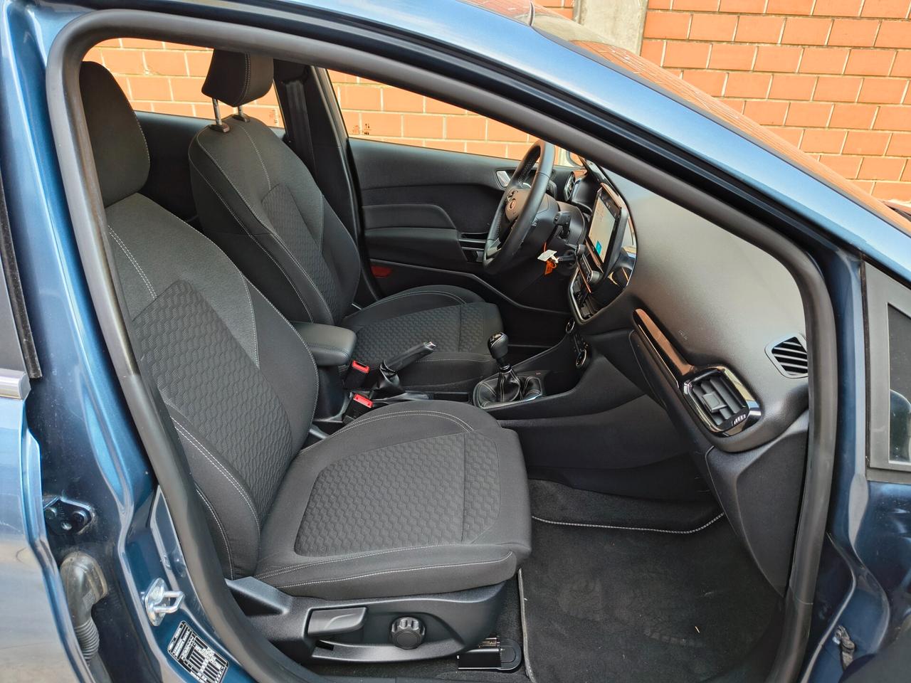 Ford Fiesta 1.0 EcoBoost Hybrid 125 CV Titan