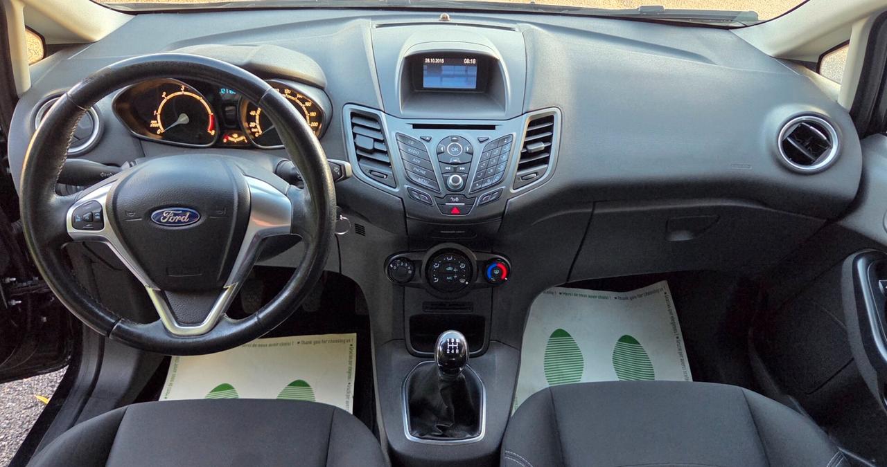 Ford Fiesta 1.5 TDCi 75CV 5 porte EURO 6