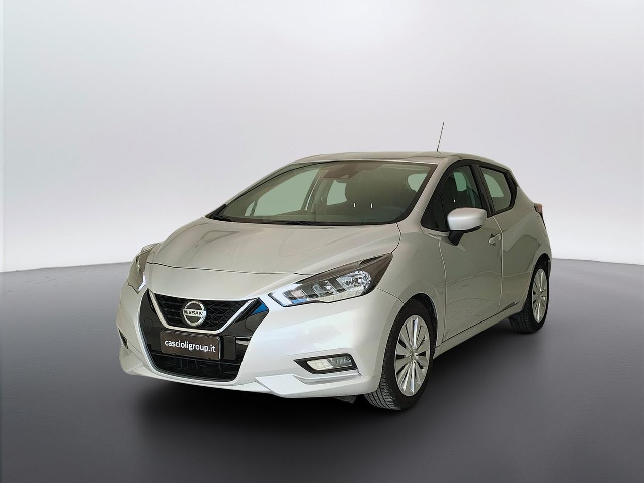 NISSAN Micra V 2017 - Micra 1.0 ig-t Acenta 92cv xtronic