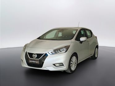 NISSAN Micra V 2017 - Micra 1.0 ig-t Acenta 92cv xtronic