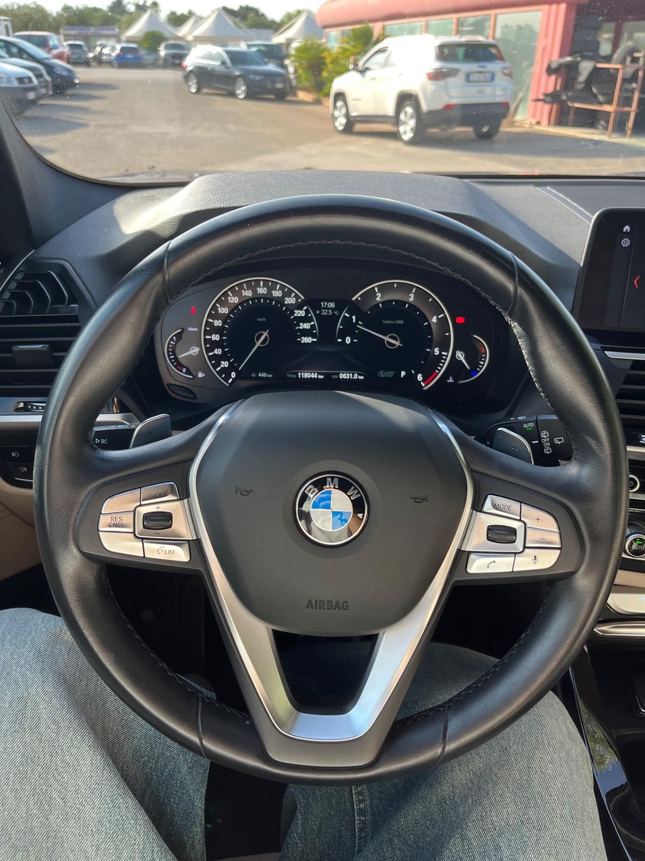 Bmw X3 xDrive20d Msport