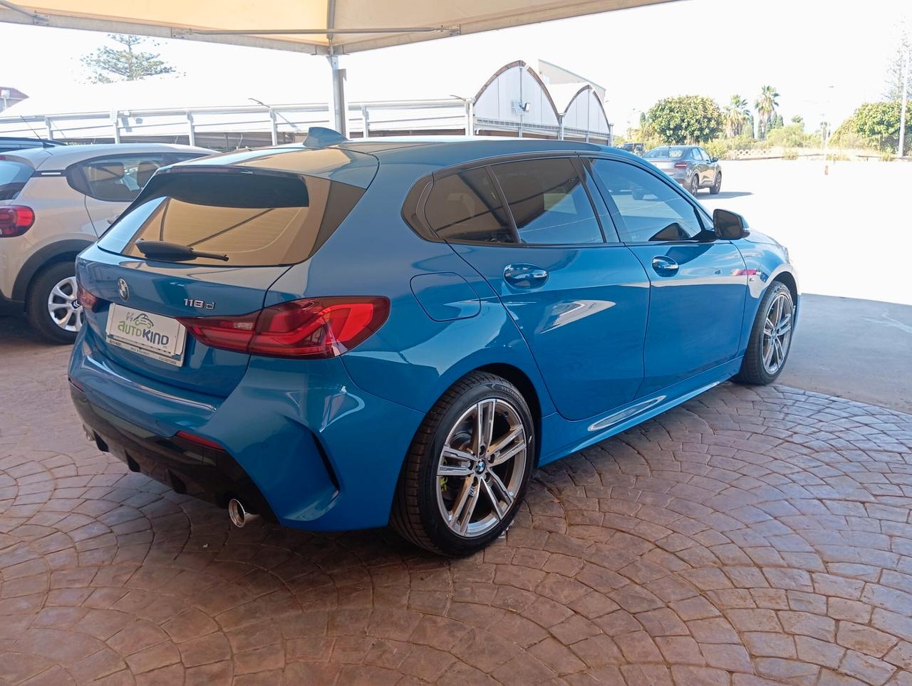 Bmw 118 118d 5p. Msport
