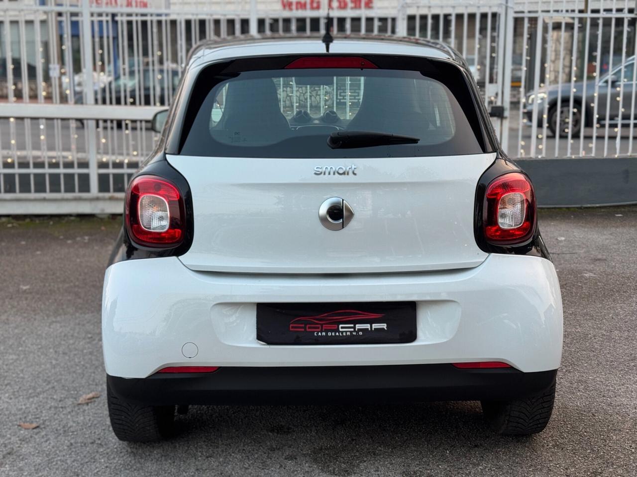 Smart ForFour 90 0.9 Turbo Prime 2017