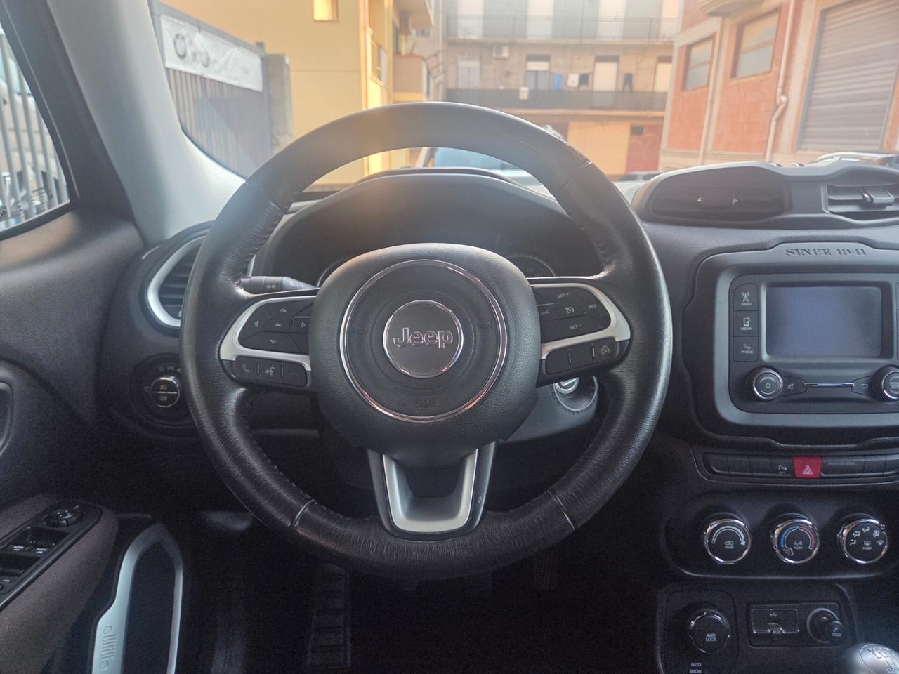 JEEP RENEGADE 2.0 MJET 120 CV NIGHT EGLE KM130000 CERTIF