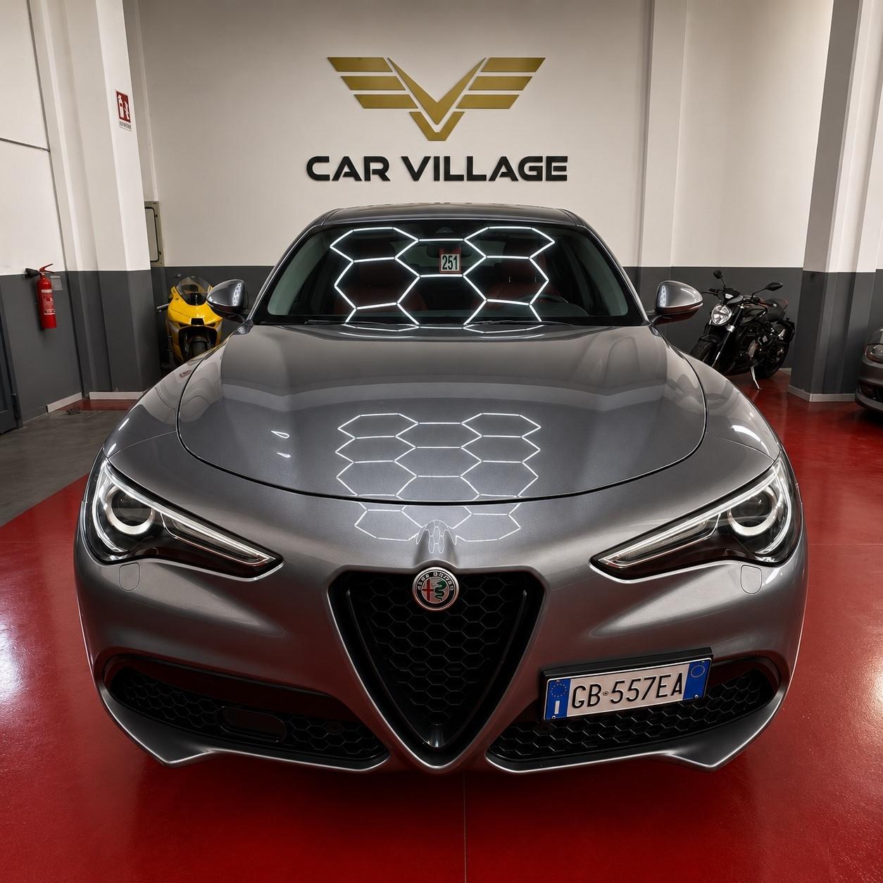 Alfa Romeo Stelvio 2.2 Turbodiesel 190 CV AT8 Q4 Sprint