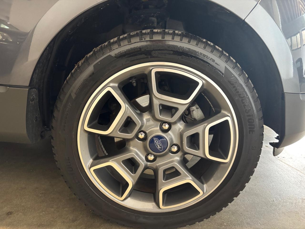 Ford EcoSport 1.5 TDCi 95 CV Titanium S GANCIO TRAINO