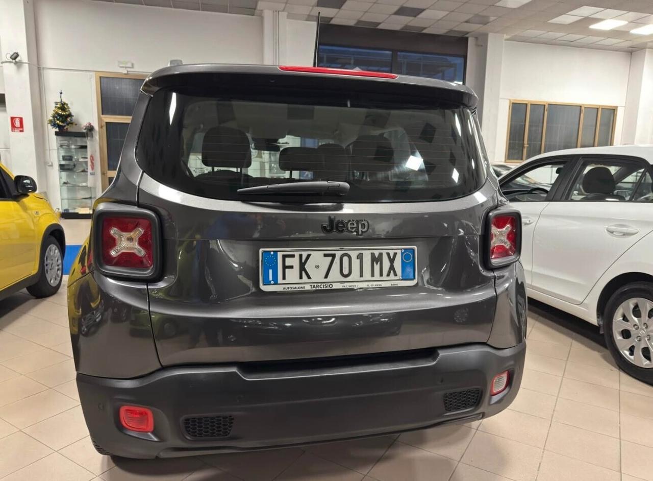 Jeep Renegade 1.6 E-TorQ EVO Longitude