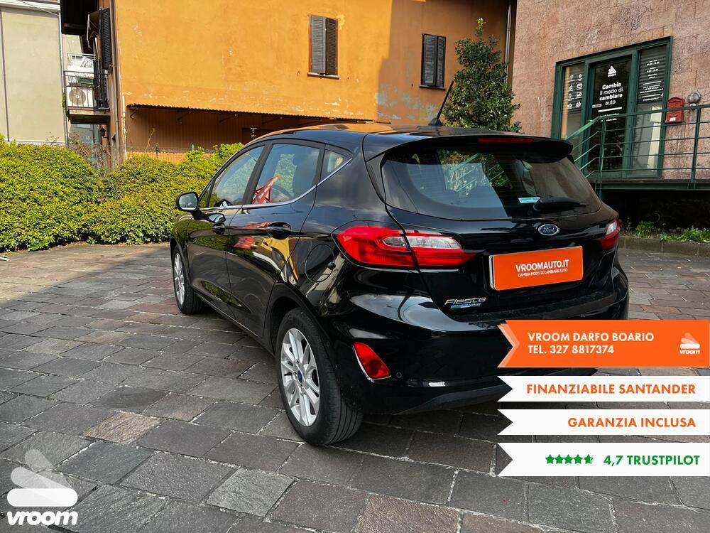 FORD Fiesta 7ª serie Fiesta 1.1 75 CV 5 porte ...