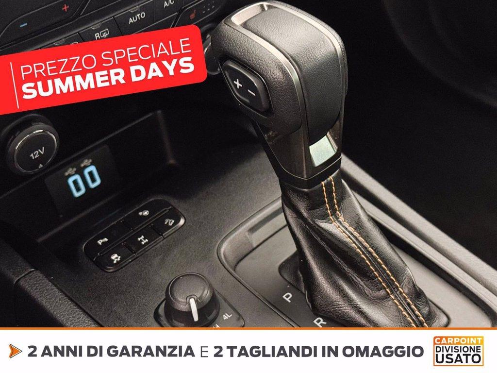 FORD Ranger 2.0 ecoblue double cab wildtrak 213cv auto del 2023