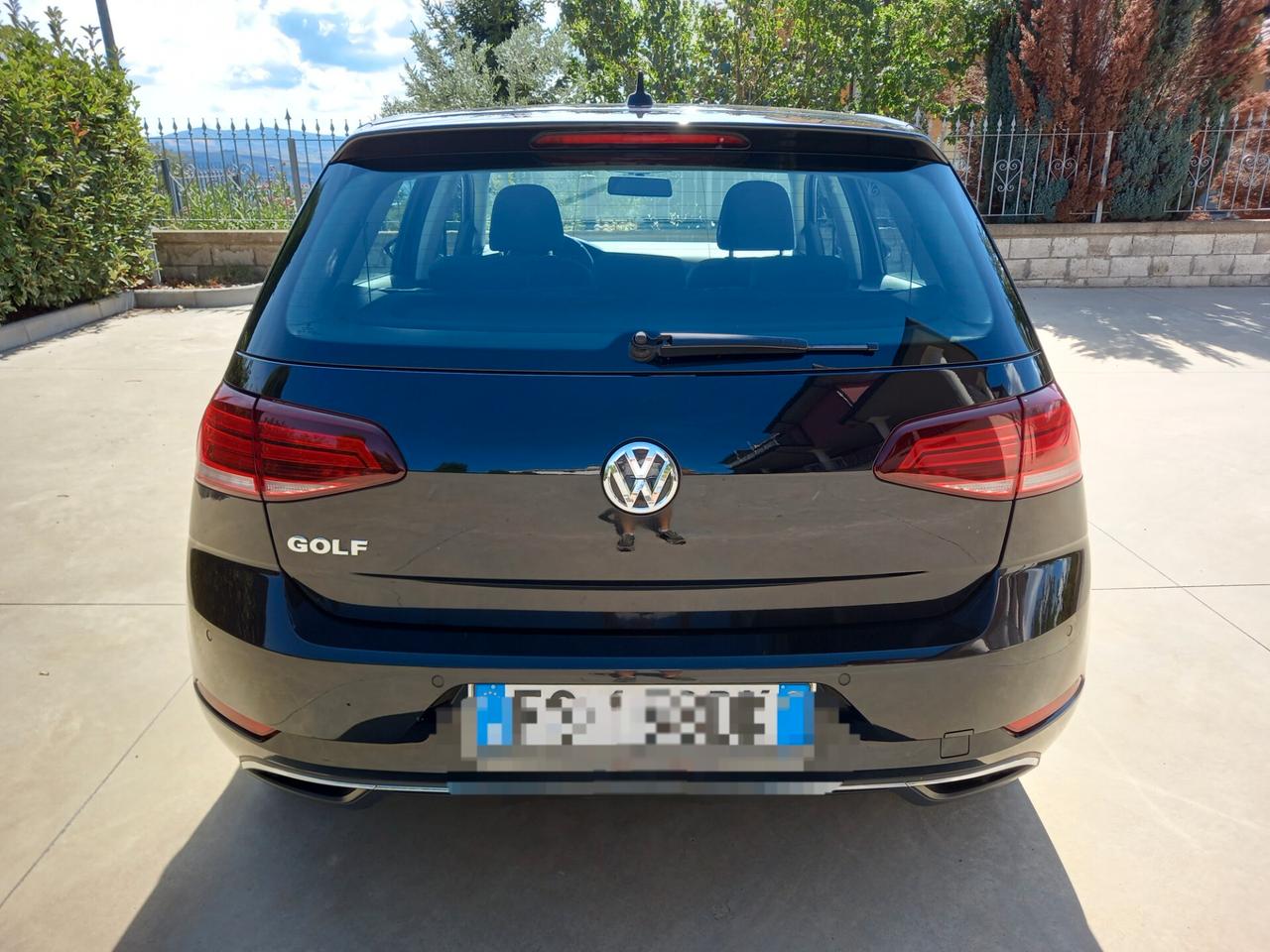 Golf 7.5 1.6 TDI 115 CV 5p 2018 NO AD BLU.