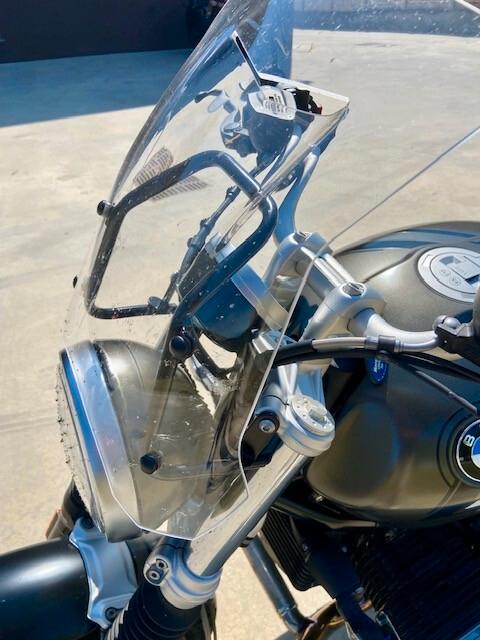 Bmw R 12 nineT SCRAMBLER - KIT UNIT GARAGE 2023