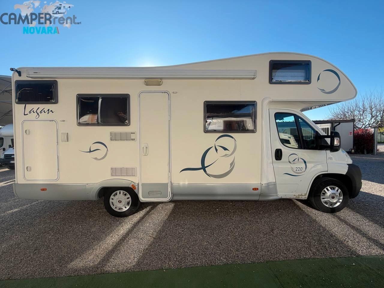 Mclouis LAGAN 220 - Mansardato 7 posti letto 6,86 Mt