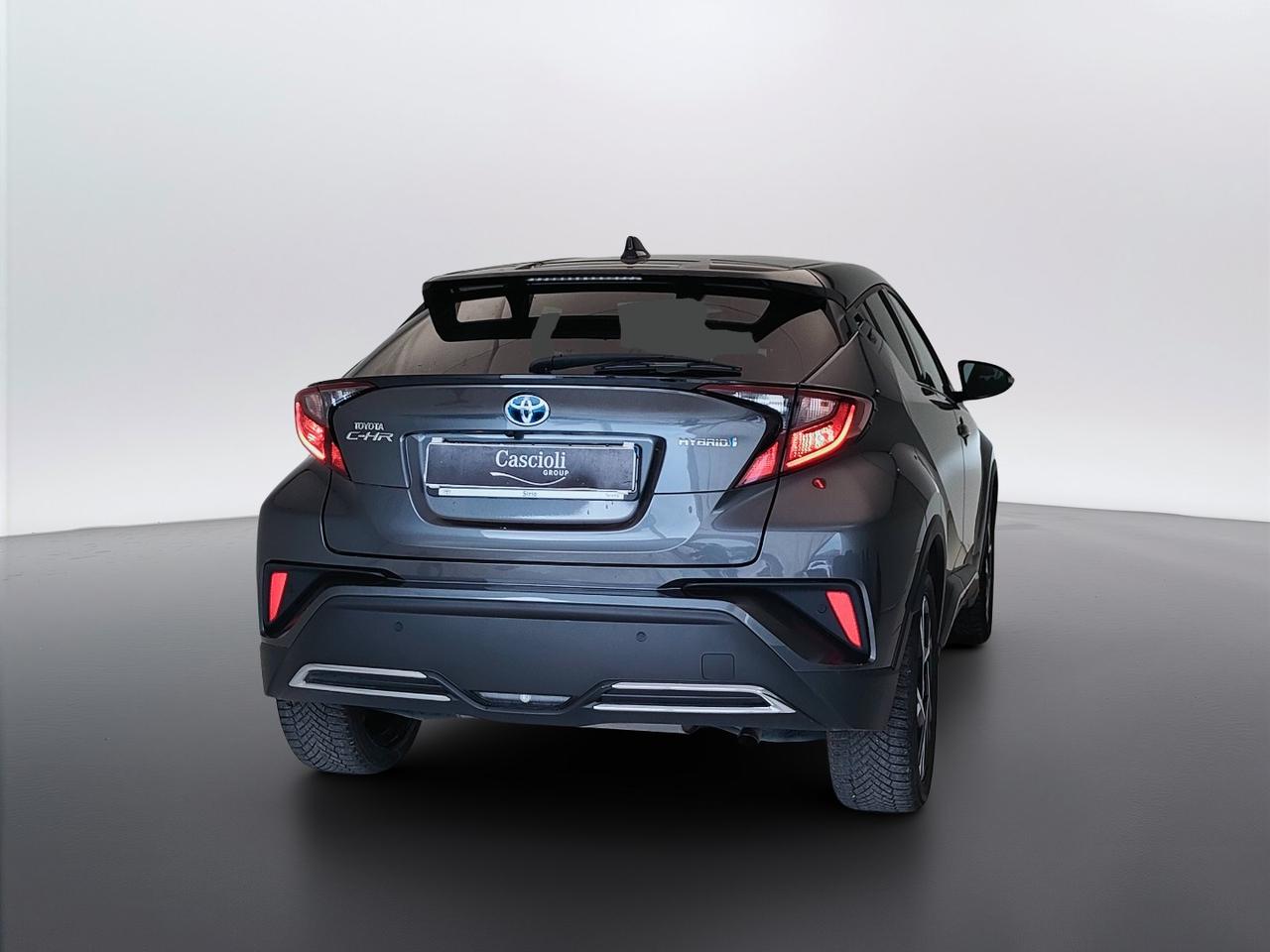TOYOTA C-HR I 2020 - C-HR 2.0h Trend e-cvt