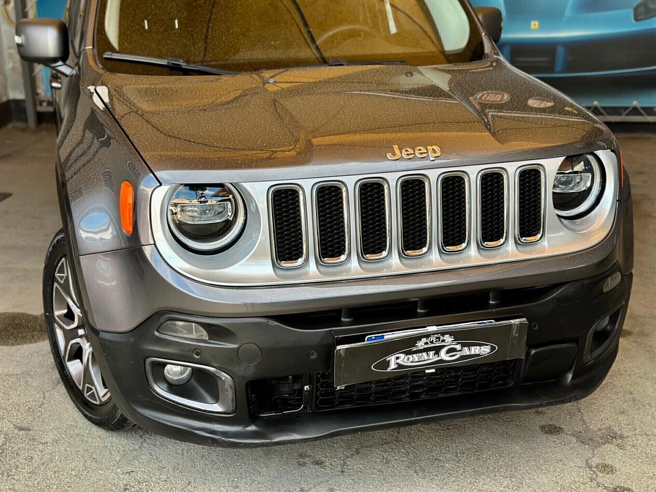 Jeep Renegade 1.6 Mjt DDCT 120 CV Limited