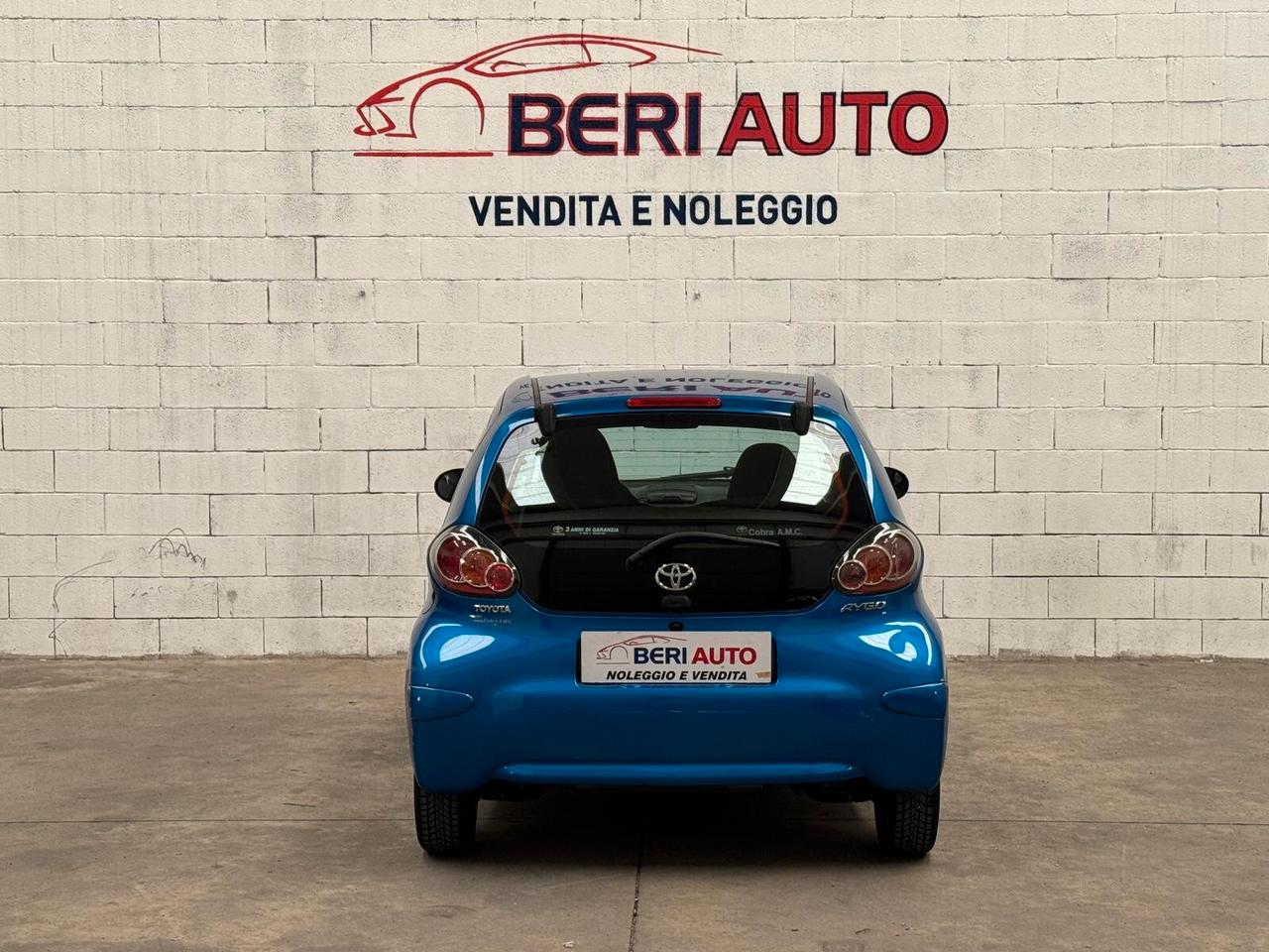 Toyota Aygo 5 porte Lounge Connect