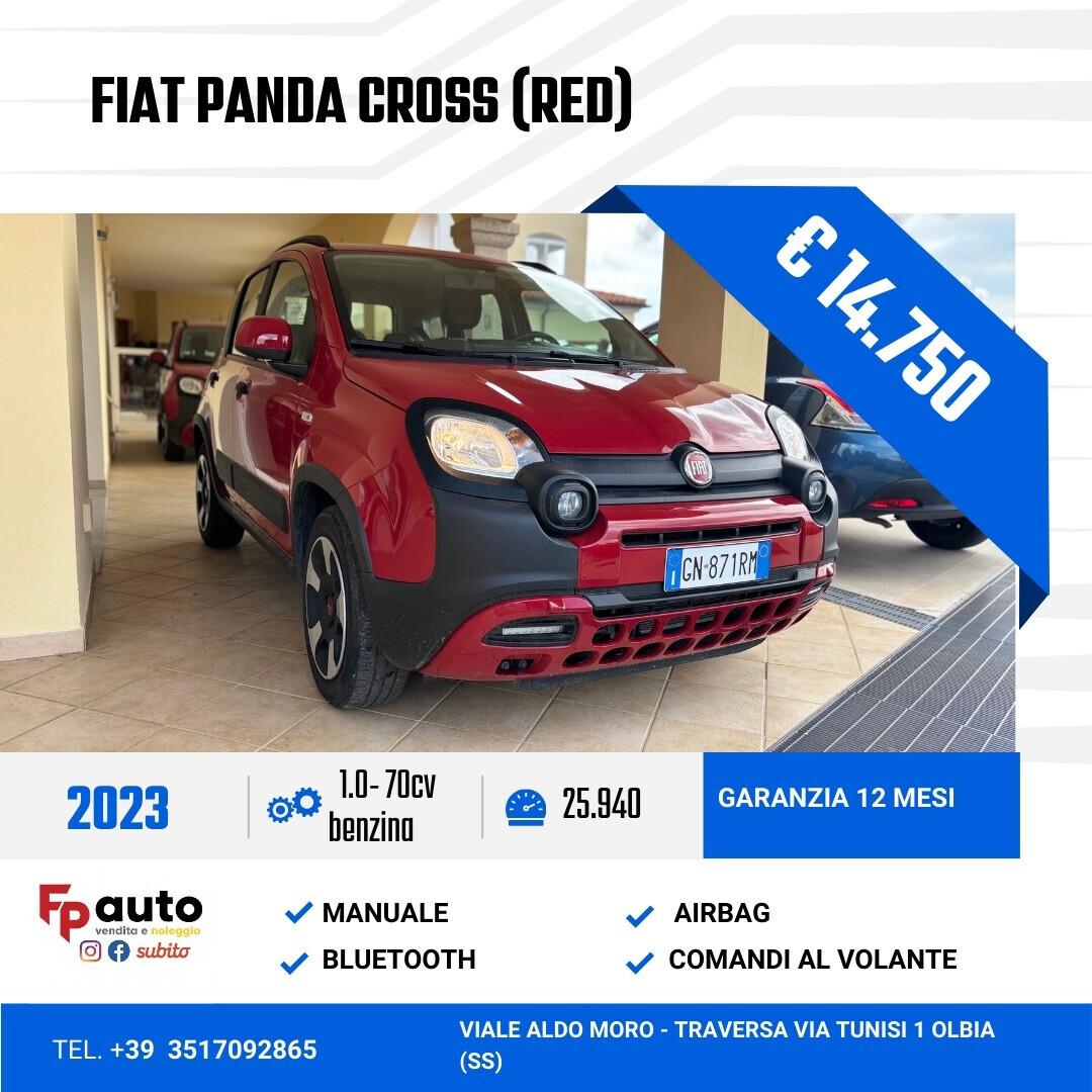Fiat Panda Cross 1.0 FireFly S&S Hybrid