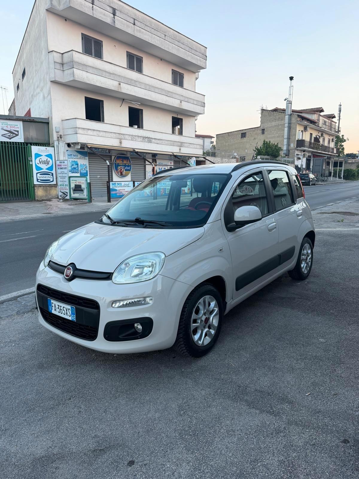 Fiat Panda III 2012 1.2 Lounge 69cv E6