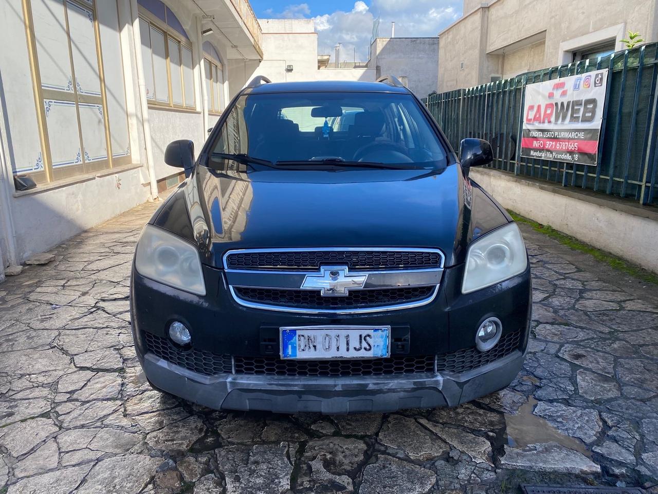 Chevrolet Captiva 2.0 VCDi Sport