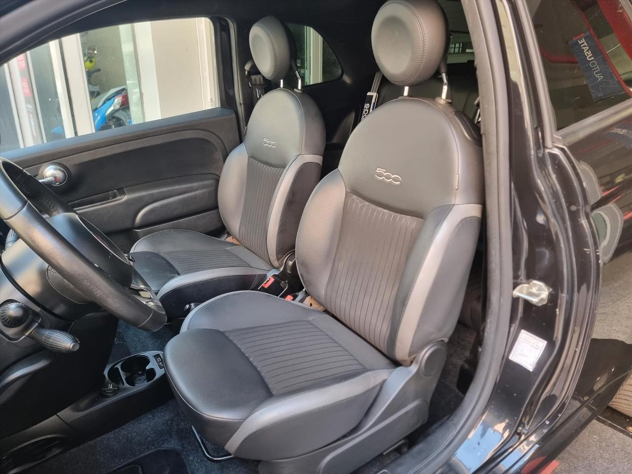 Fiat 500 1.2 S 70 CV SPORT INT PELLE ITALIANA